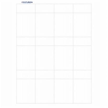 Easy-To-Organize 12 Up Blank Labels, 10PK EA3297860